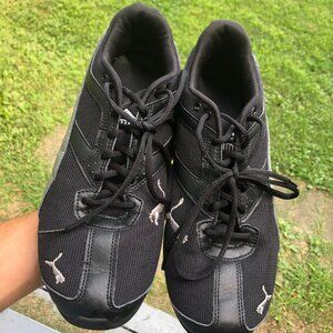 Puma Tazon 6 Black Shoes Size US 10.5 UPC 194577114021